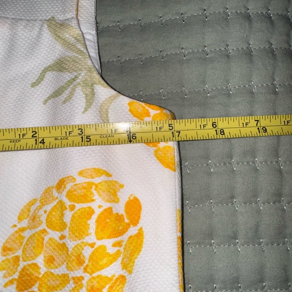 Brooks Brothers Pineapple Print Shift Dress preppy style Size 10. EUC - Picture 15 of 15